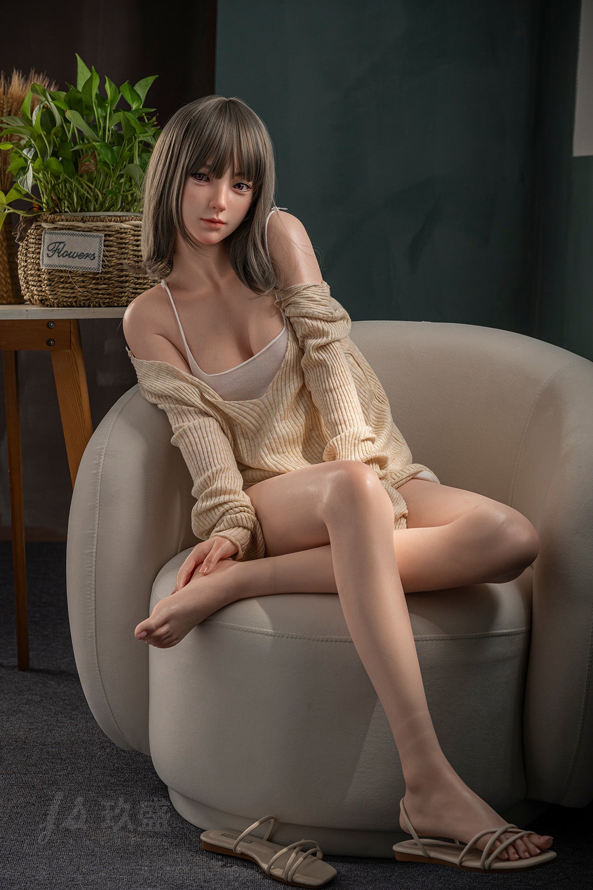 Jiusheng Opalite - 150cm (Silicone) Sex Doll