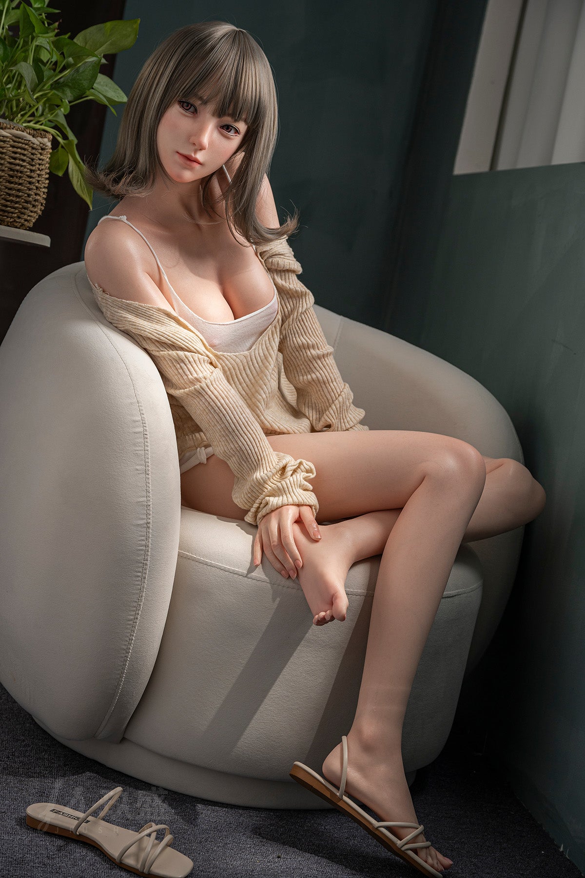 Jiusheng Opalite - 150cm (Silicone) Sex Doll