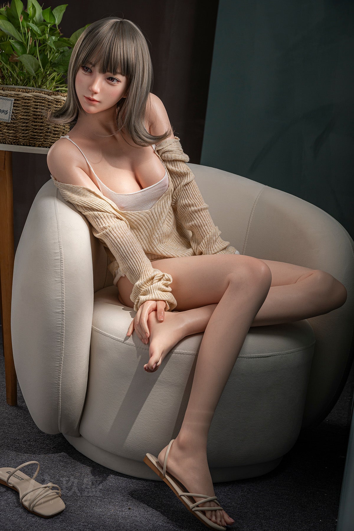 Jiusheng Opalite - 150cm (Silicone) Sex Doll