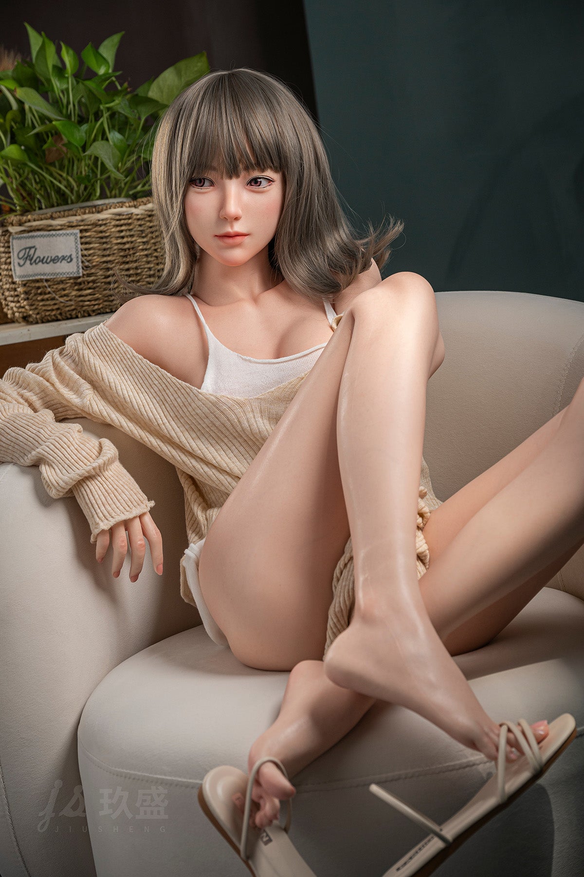 Jiusheng Opalite - 150cm (Silicone) Sex Doll