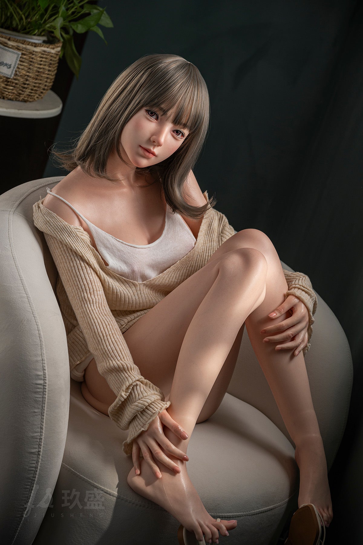 Jiusheng Opalite - 150cm (Silicone) Sex Doll