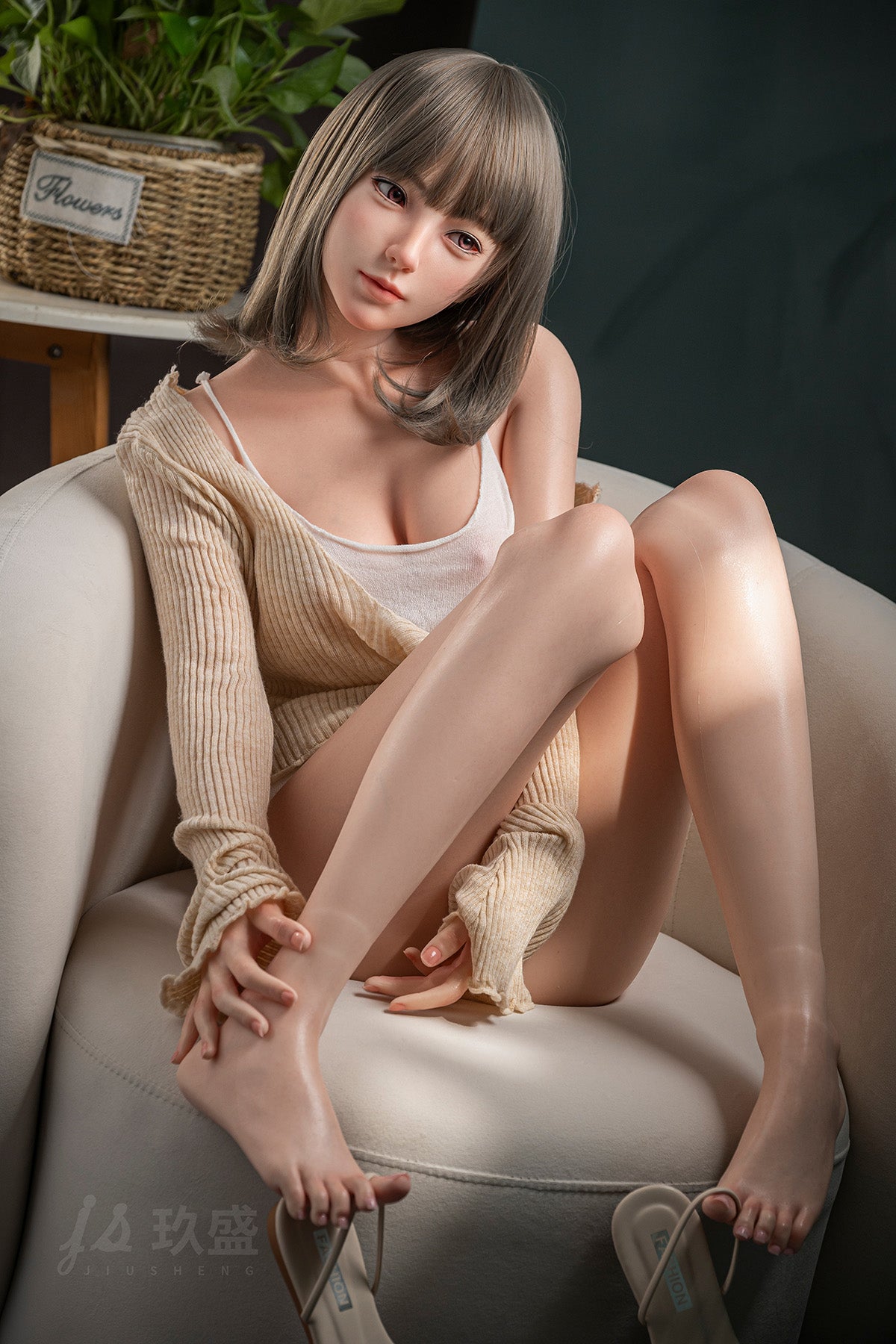 Jiusheng Opalite - 150cm (Silicone) Sex Doll