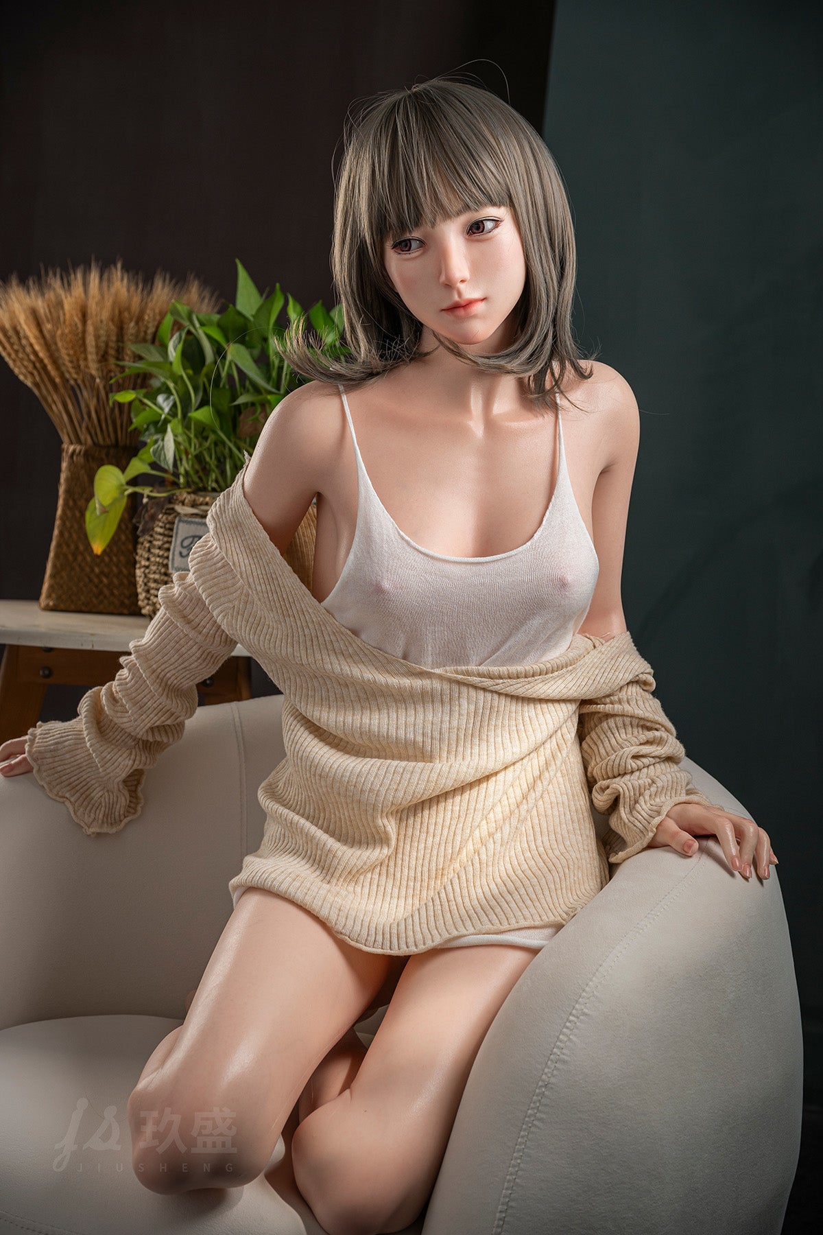 Jiusheng Opalite - 150cm (Silicone) Sex Doll