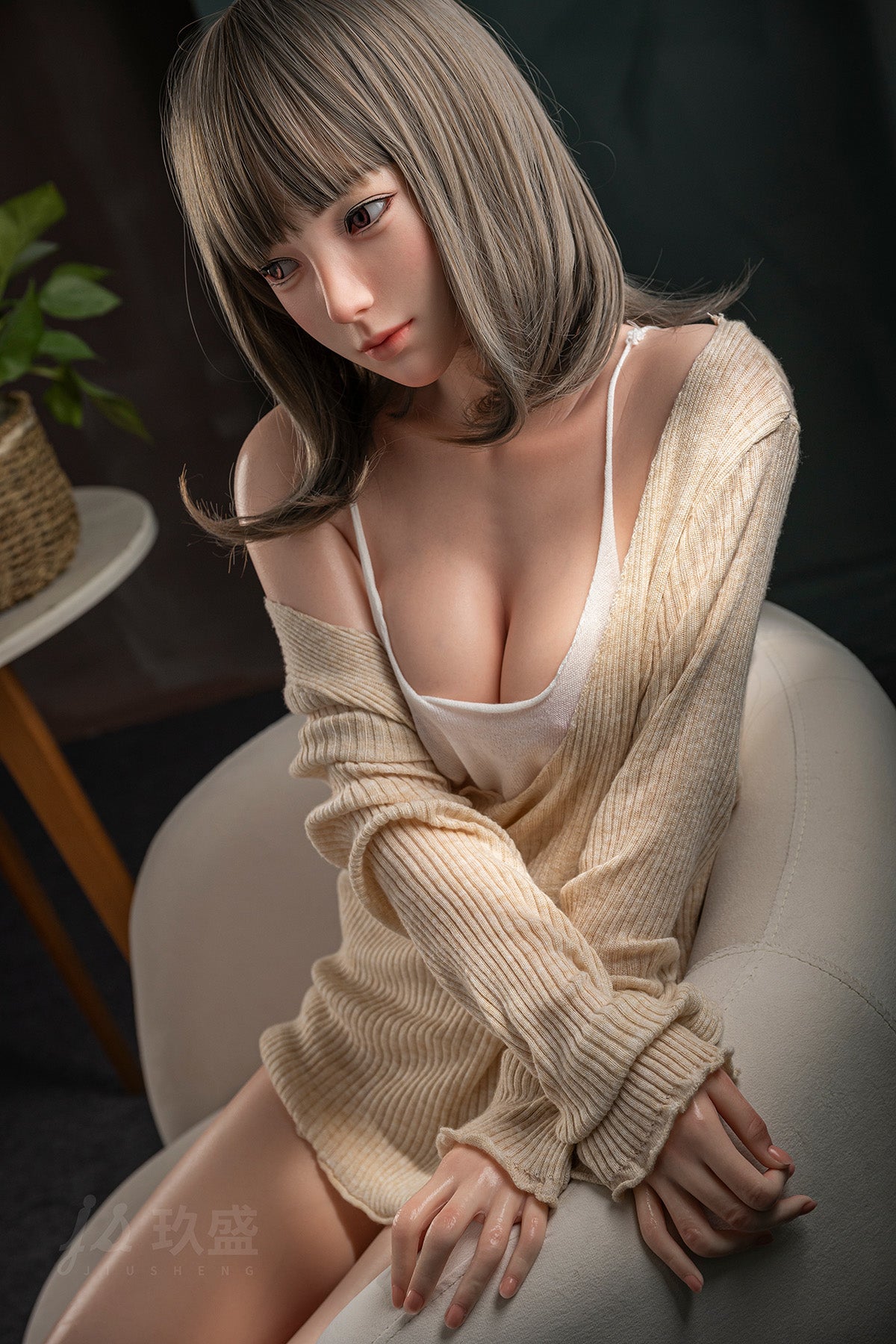 Jiusheng Opalite - 150cm (Silicone) Sex Doll