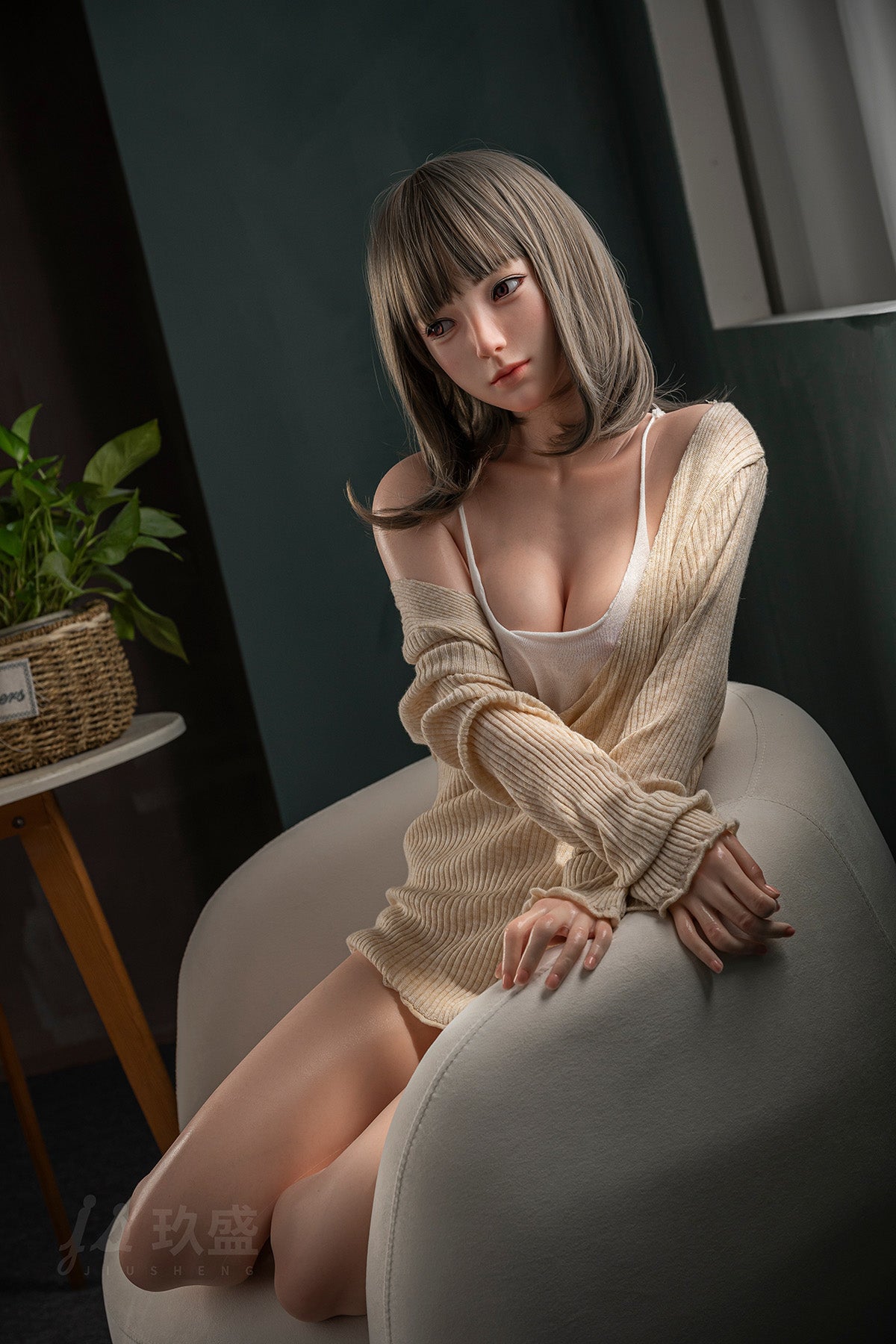 Jiusheng Opalite - 150cm (Silicone) Sex Doll