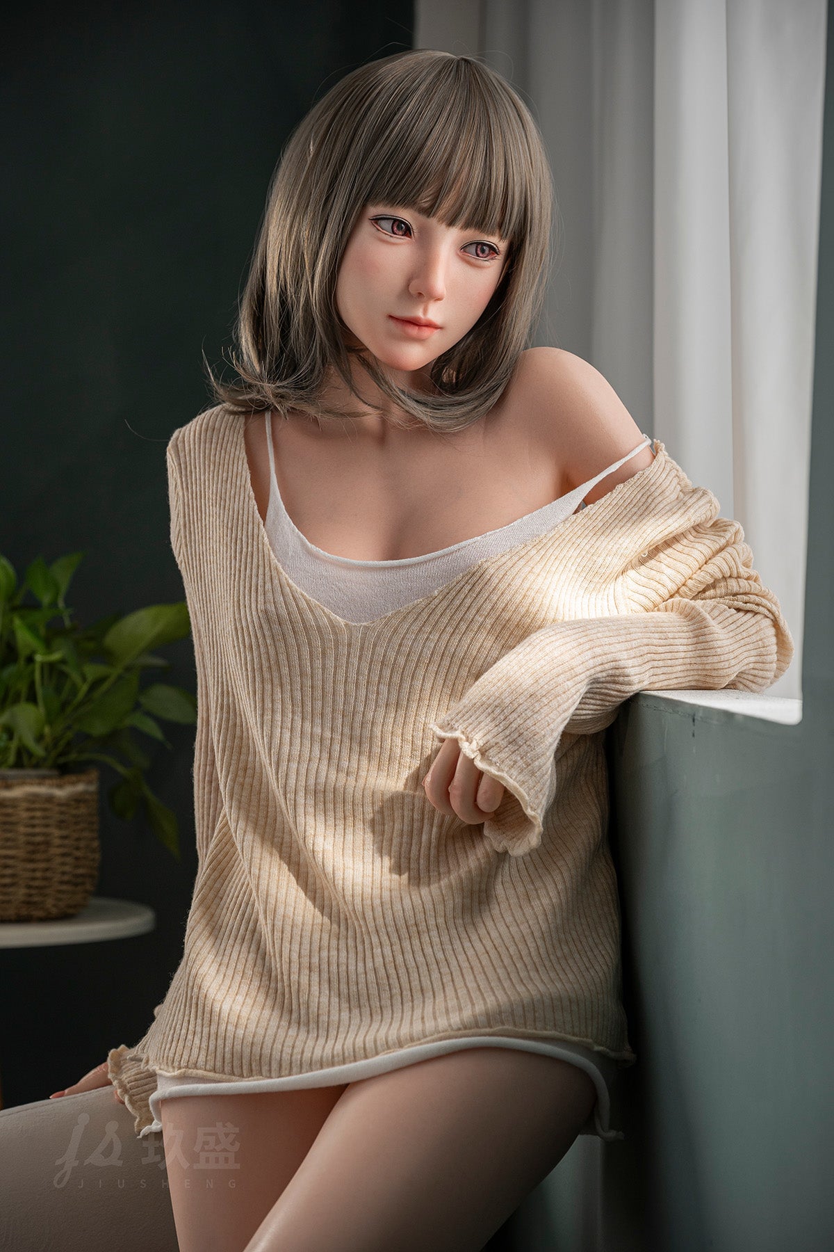 Jiusheng Opalite - 150cm (Silicone) Sex Doll