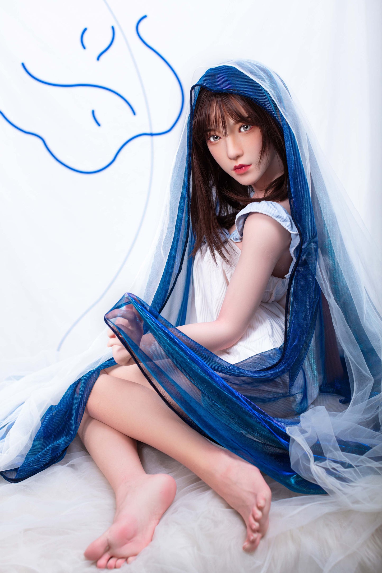 Bezlya Iris - 150cm 2.1 (Silicone) Sex Doll