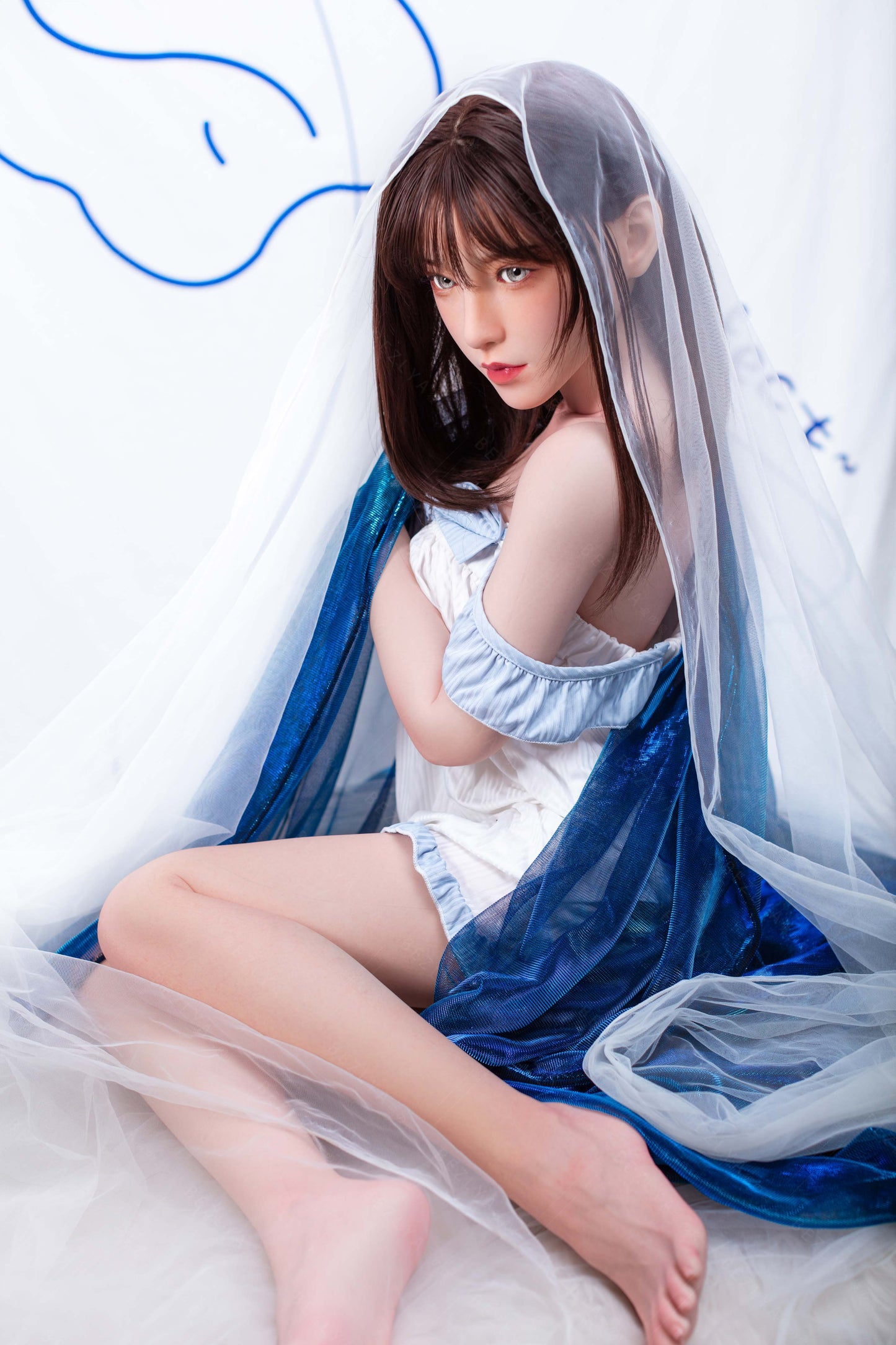 Bezlya Iris - 150cm 2.1 (Silicone) Sex Doll