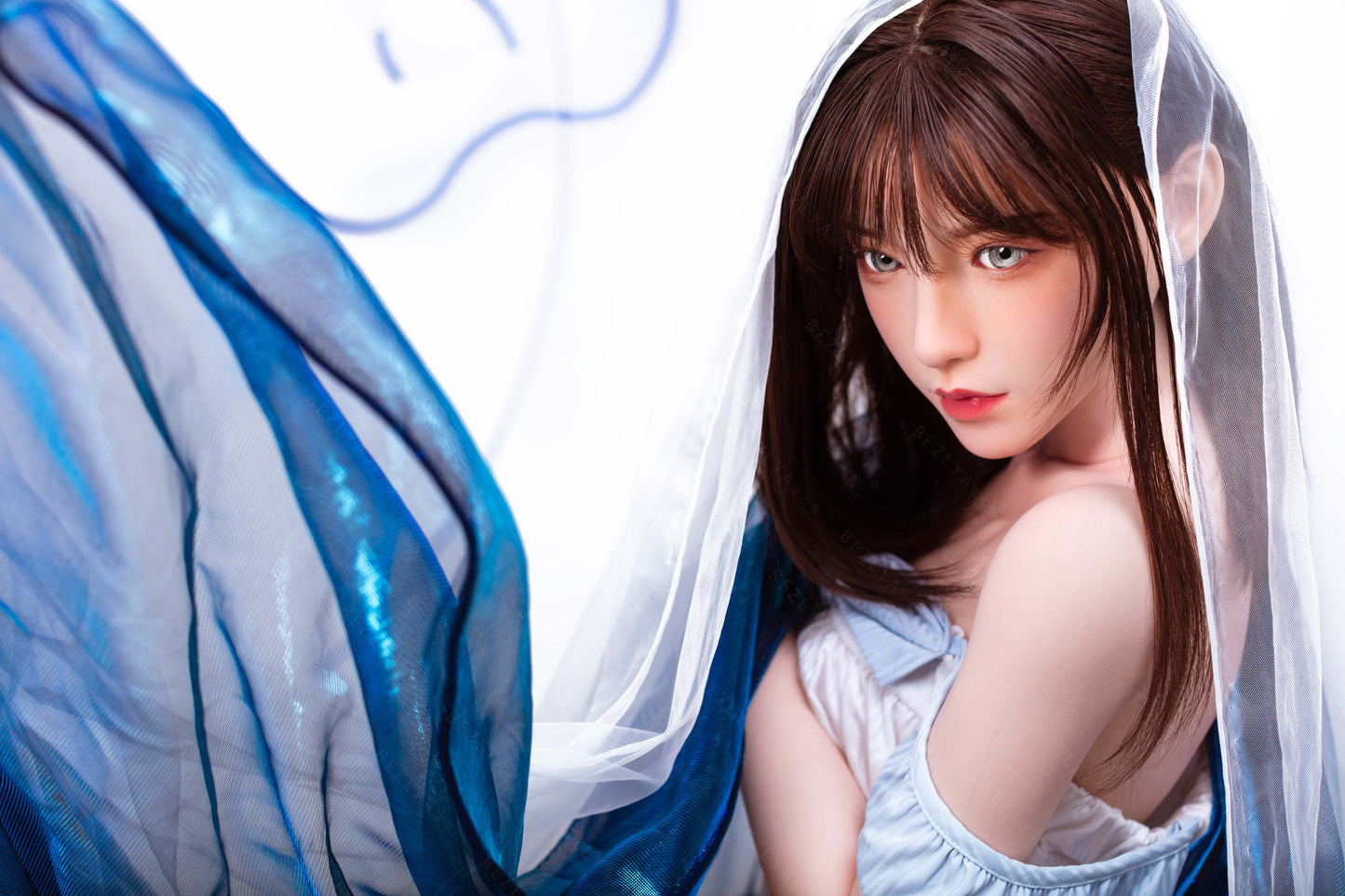 Bezlya Iris - 150cm 2.1 (Silicone) Sex Doll