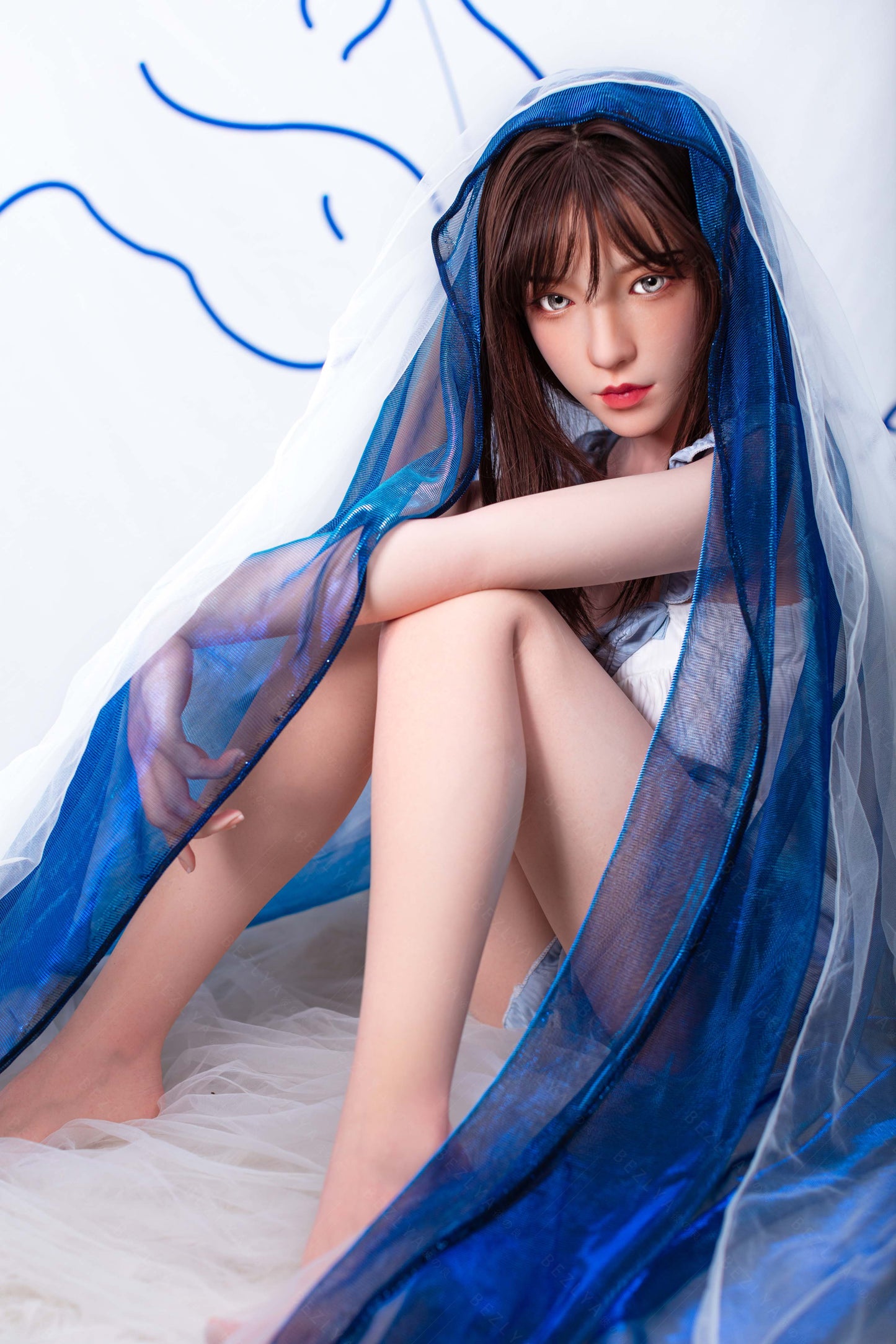 Bezlya Iris - 150cm 2.1 (Silicone) Sex Doll