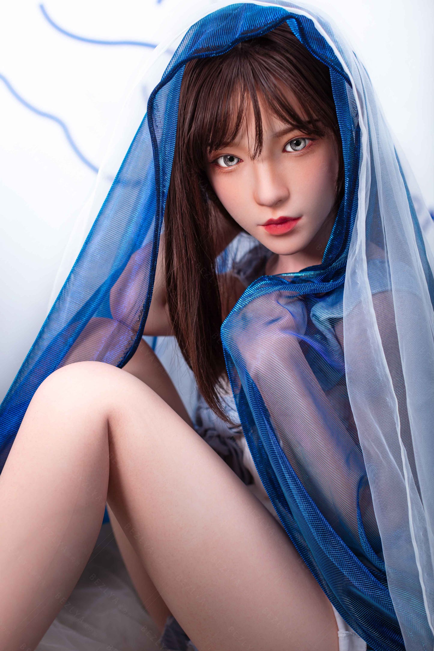 Bezlya Iris - 150cm 2.1 (Silicone) Sex Doll