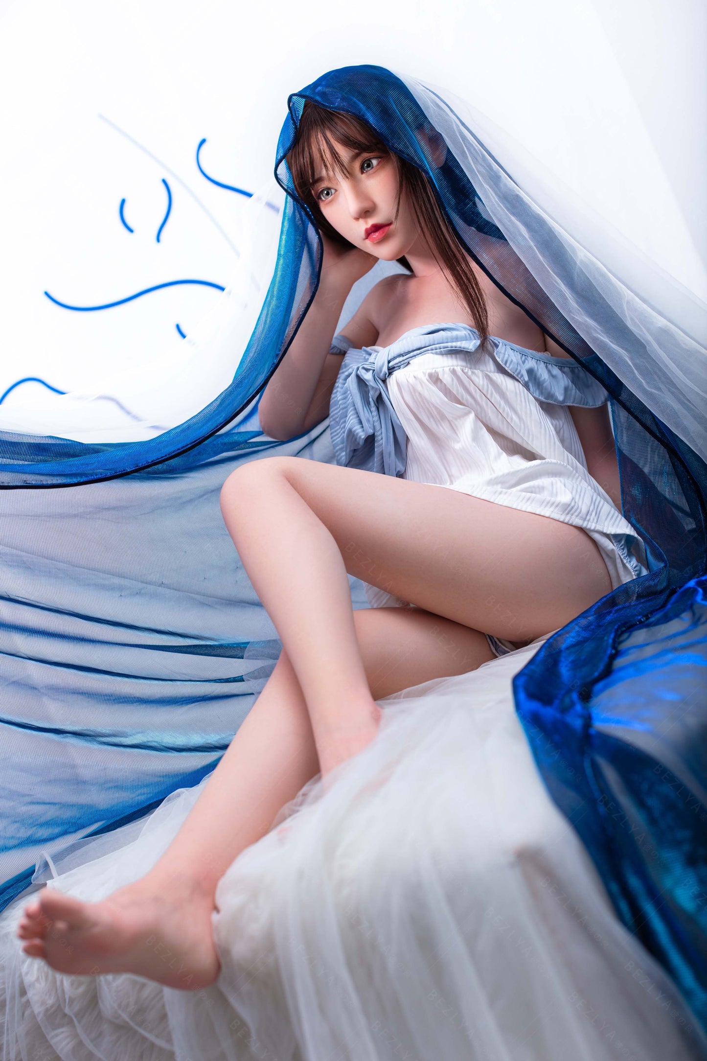 Bezlya Iris - 150cm 2.1 (Silicone) Sex Doll