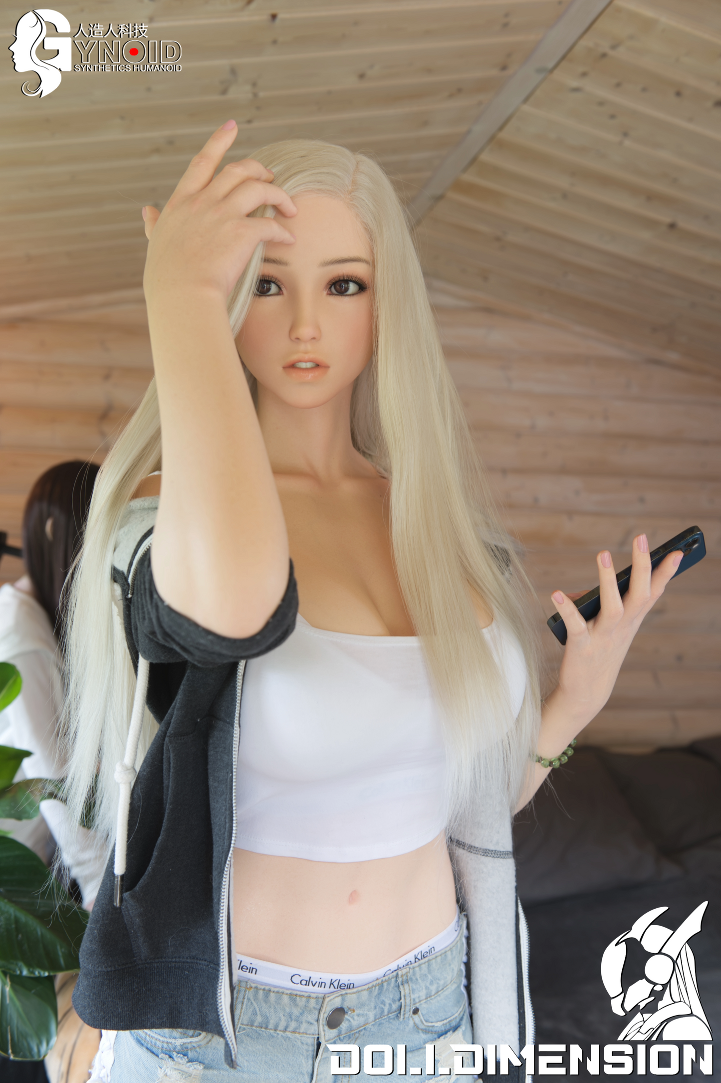 Gynoid Ronja (Elina) Model 19 Deluxe - 168cm Silicone Sex Doll