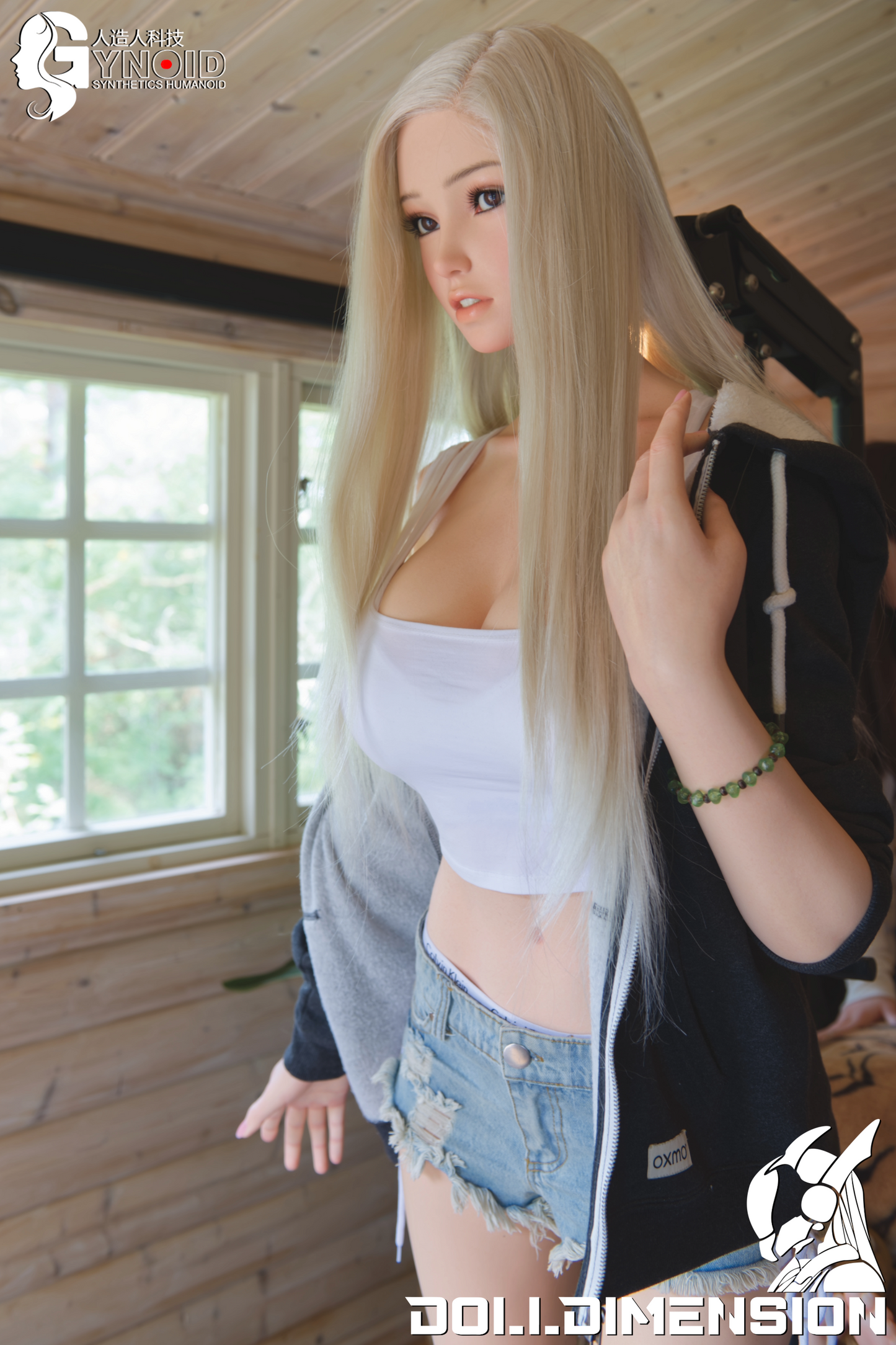 Gynoid Ronja (Elina) Model 19 Deluxe - 168cm Silicone Sex Doll