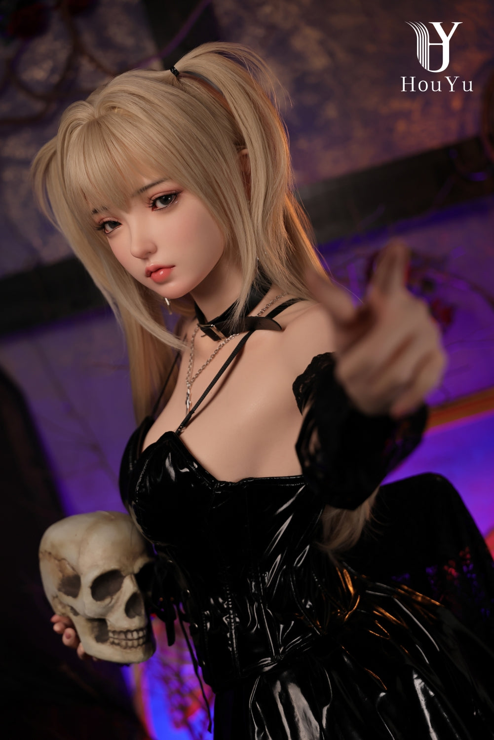 HouYu Eva - 158cm (24kg) Silicone Sex Doll