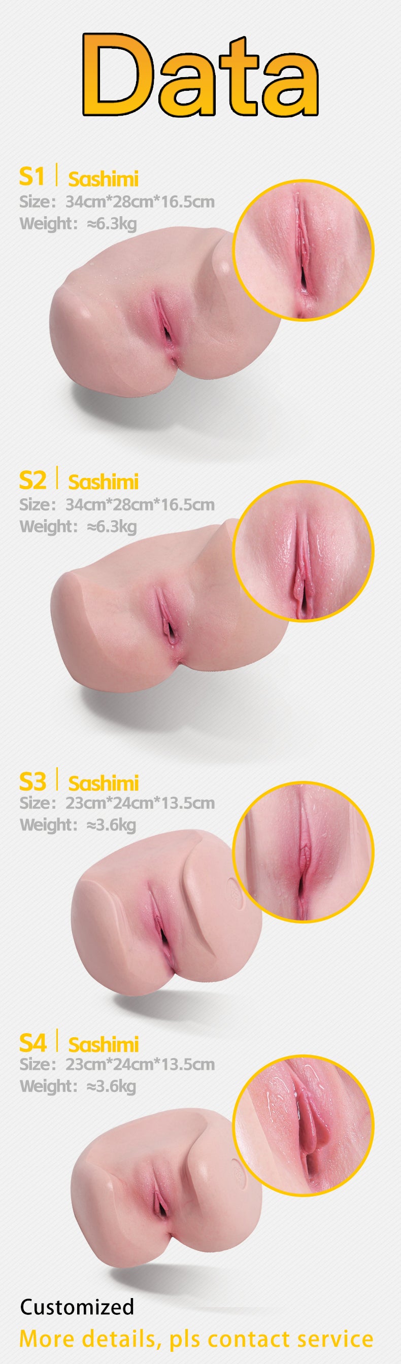 Not Ye! S1/S2/S3/S4 (Silicone) Sex Toy