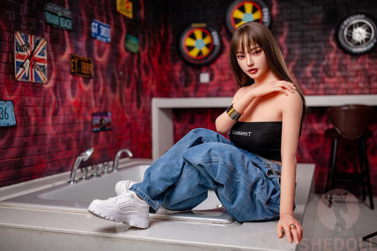 Shedoll Berly - 158cm (SH004) Sex Doll