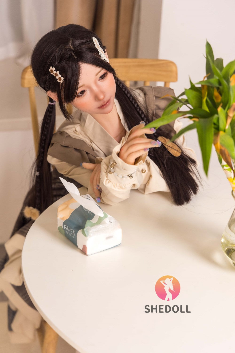Shedoll Sylvia - 148cm (SH048) Sex Doll