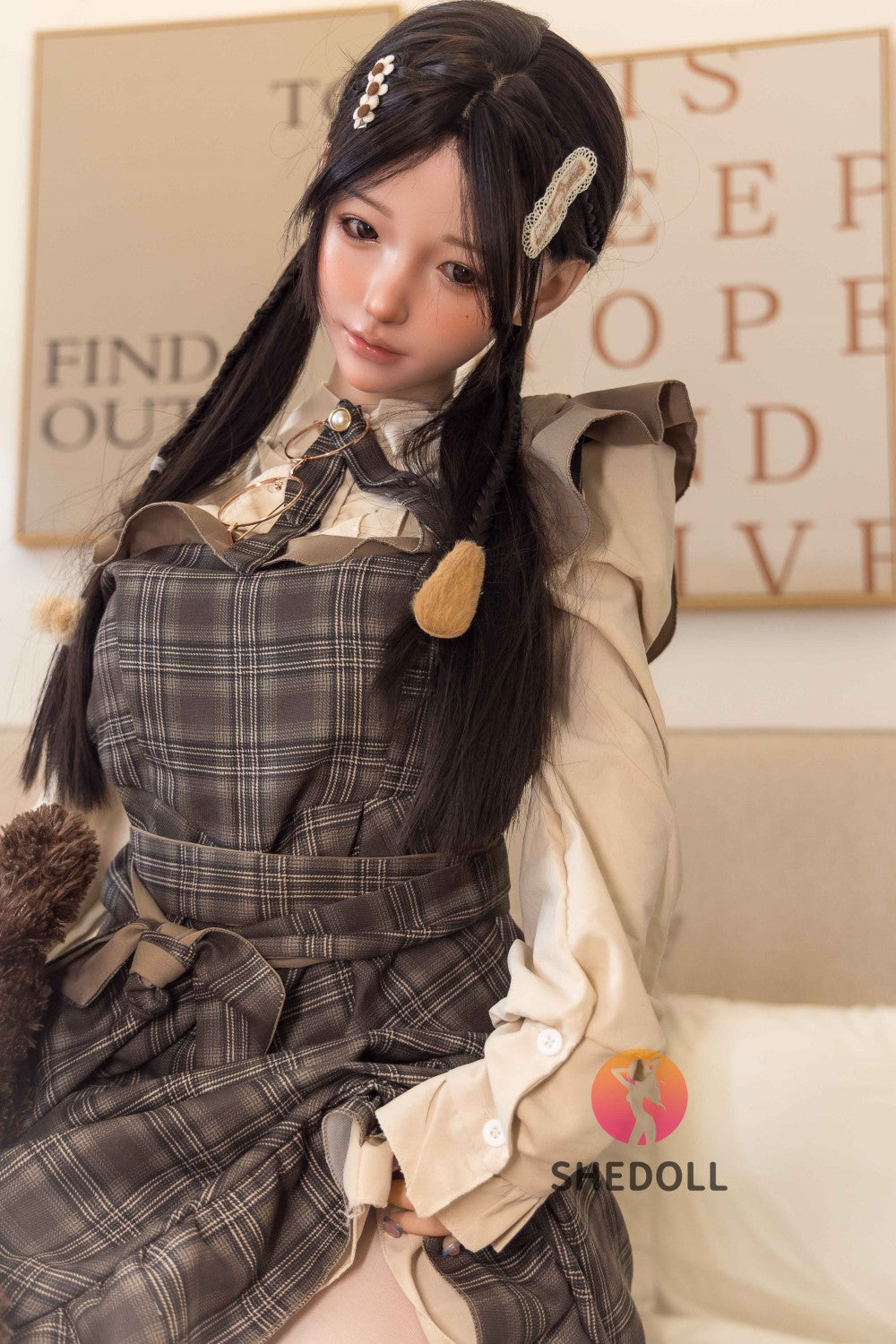 Shedoll Sylvia - 148cm (SH048) Sex Doll