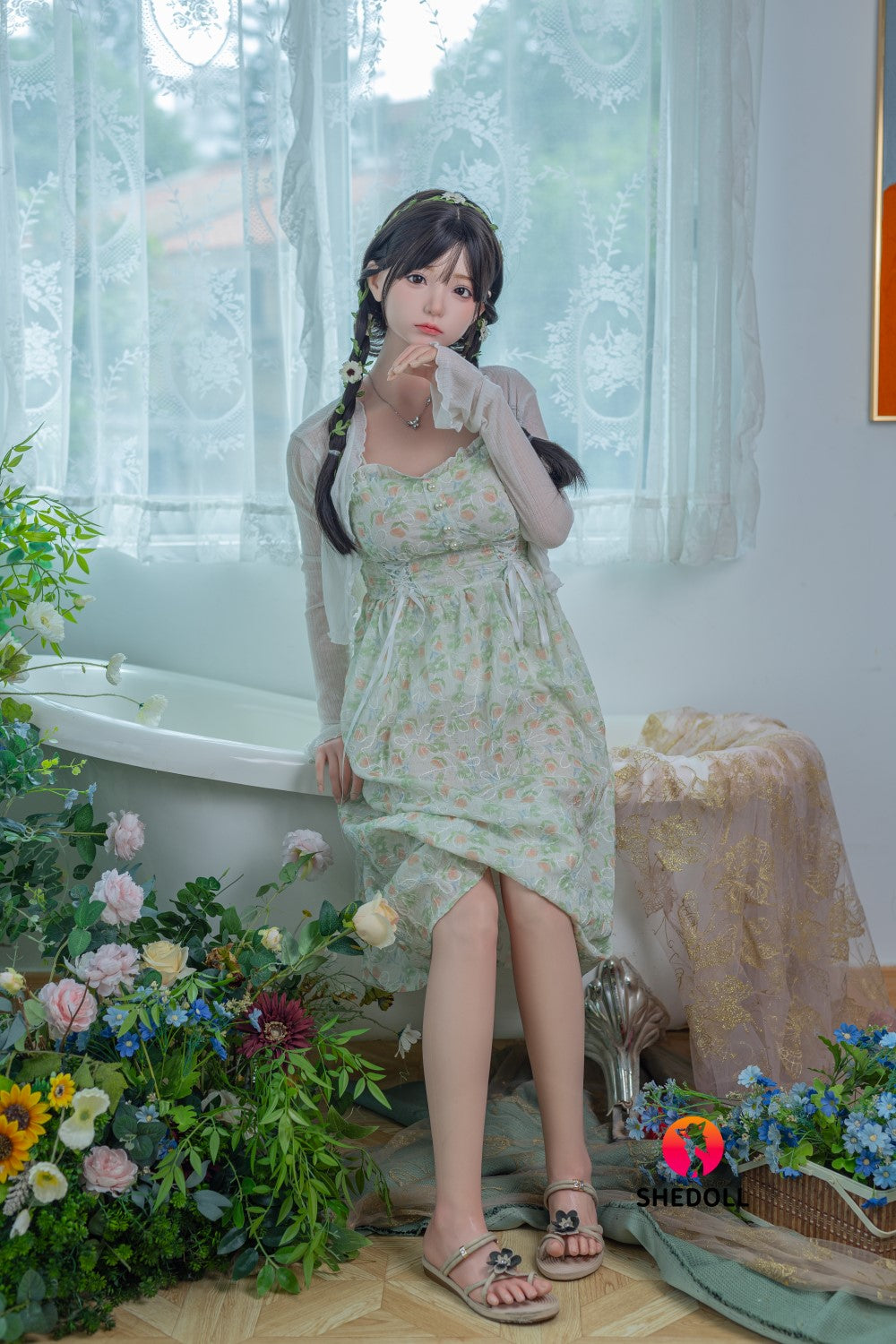 Shedoll Lime - 158cm (SH100) Sex Doll