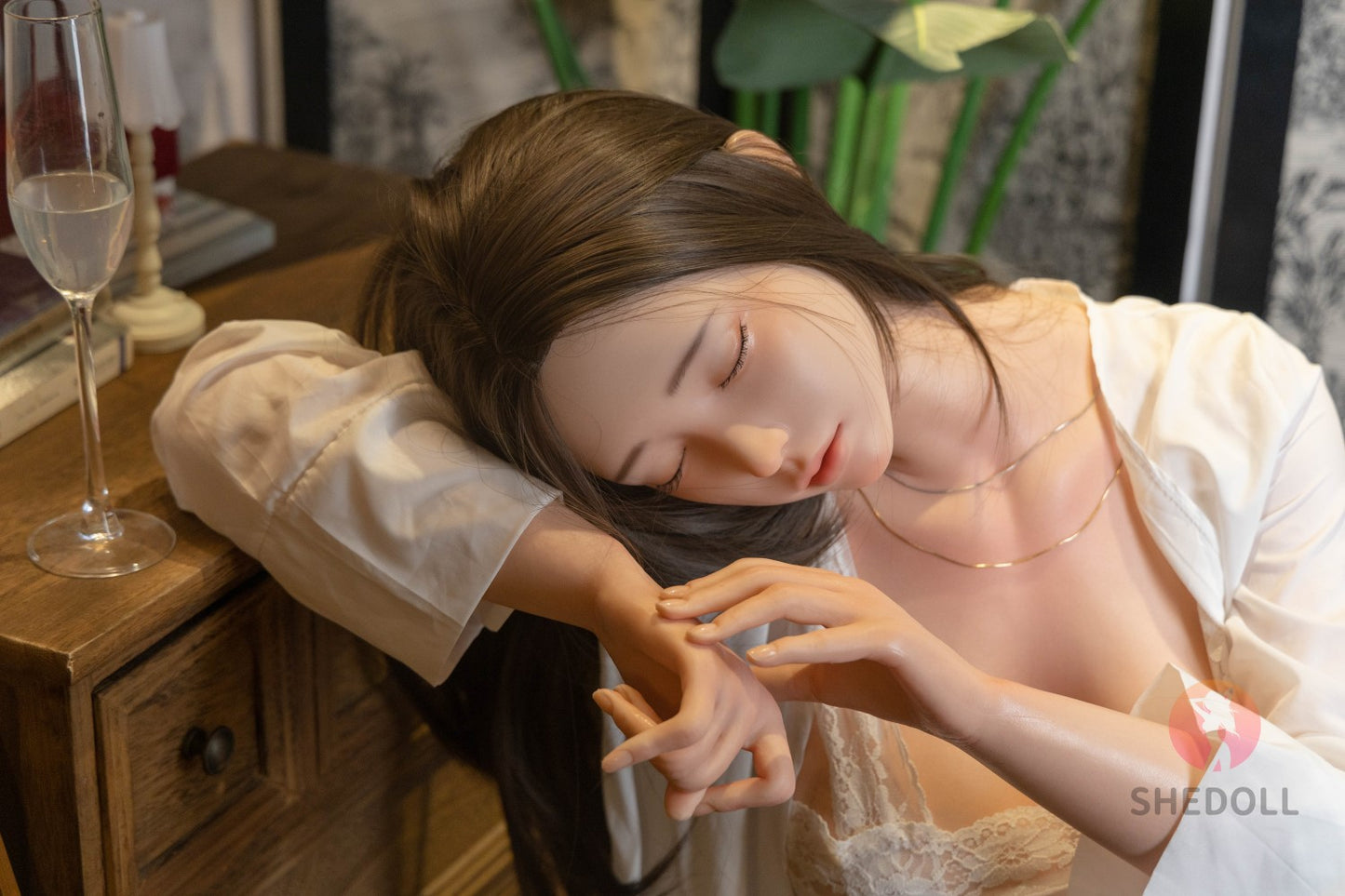 Shedoll Sleeping Cheryl - 165cm (SH101) Sex Doll