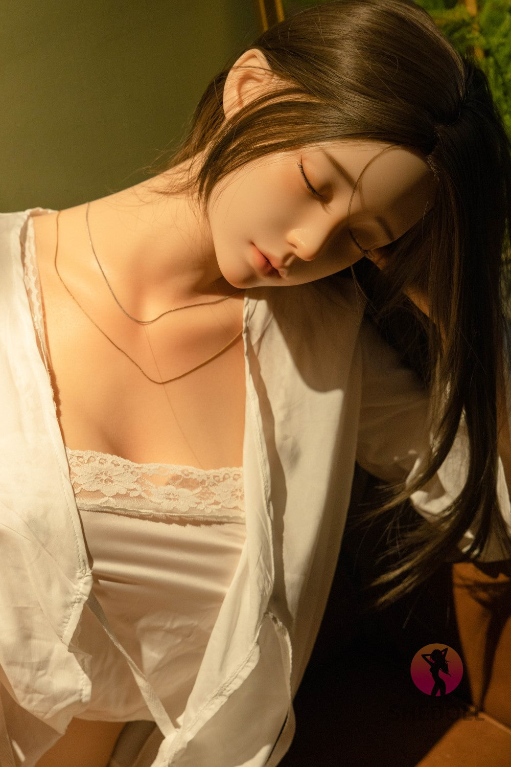Shedoll Sleeping Cheryl - 165cm (SH101) Sex Doll