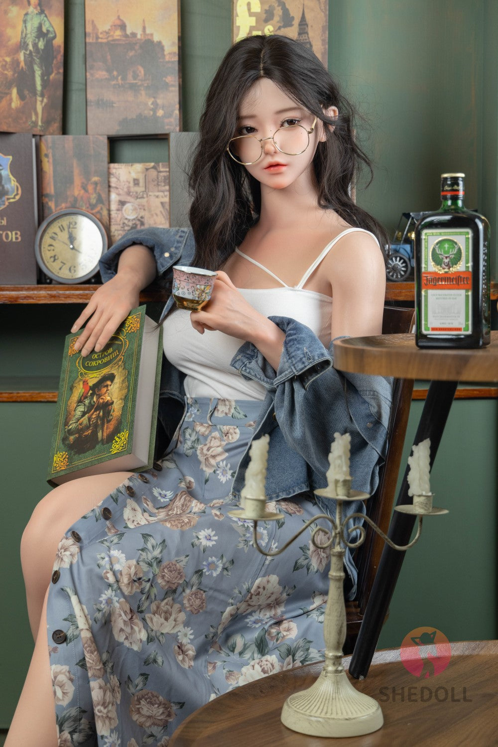 Shedoll Jasmine - 165cm (SH102) Sex Doll