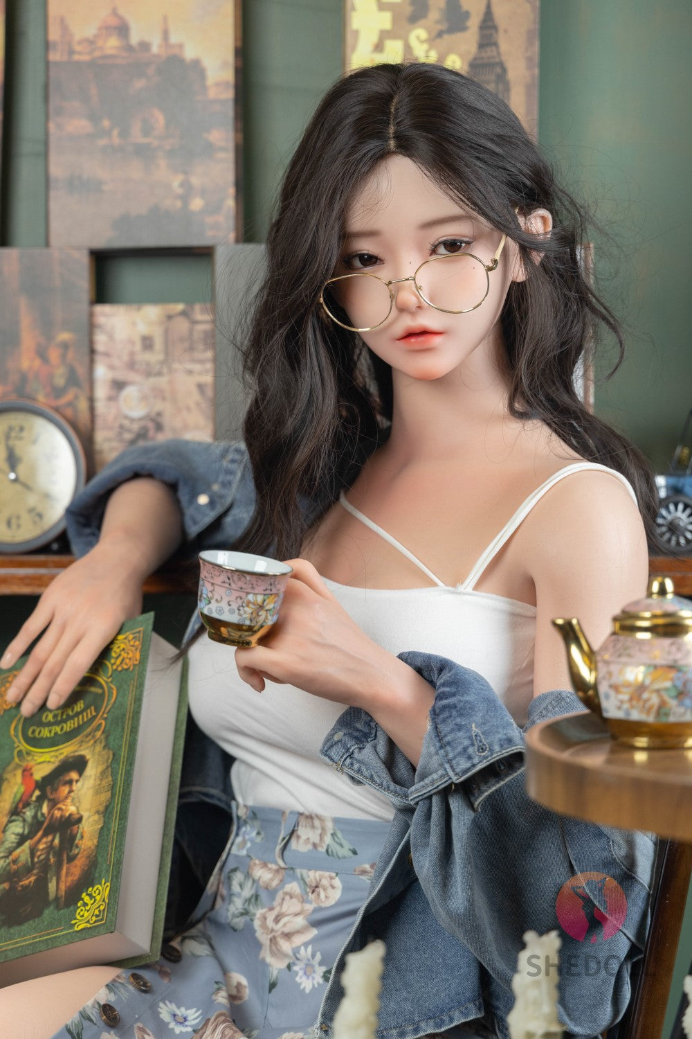 Shedoll Jasmine - 165cm (SH102) Sex Doll