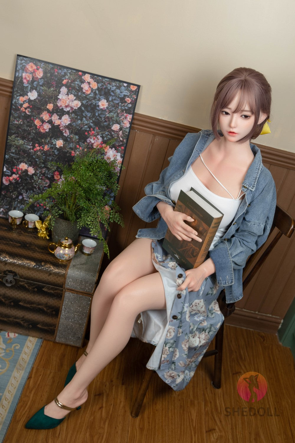 Shedoll Jasmine - 165cm (SH102) Sex Doll