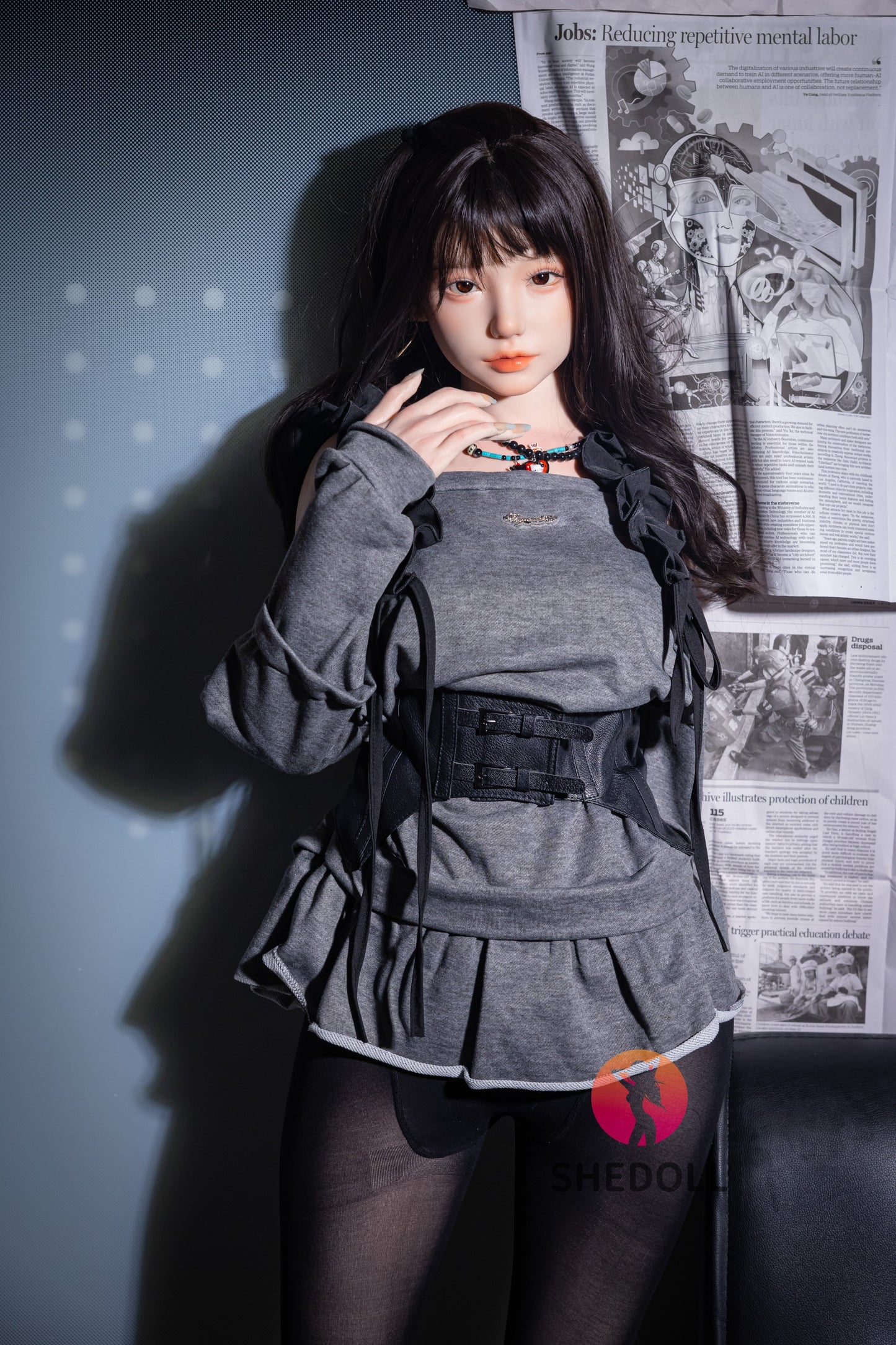 Shedoll Zara - 168cm (SH206) Sex Doll