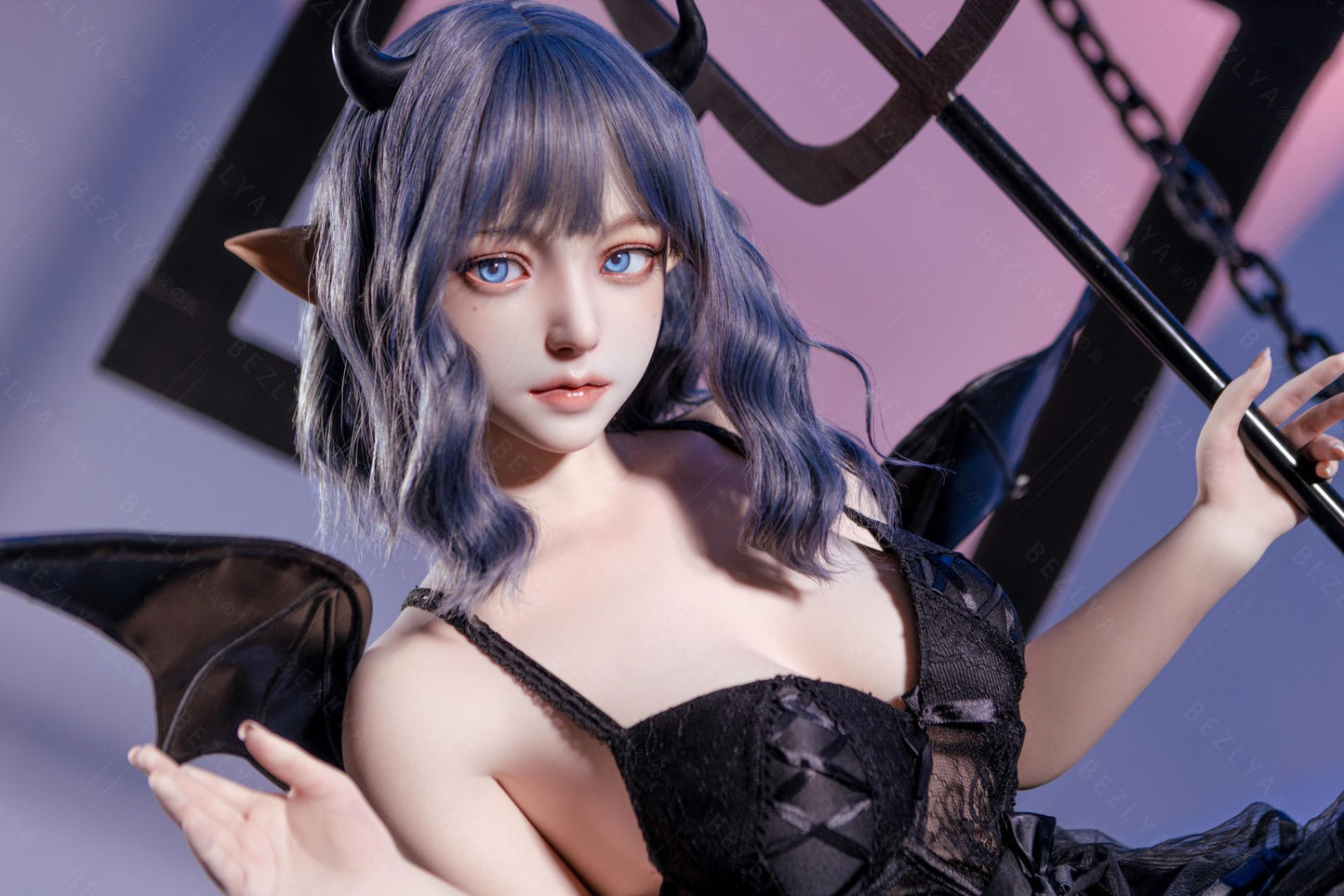 Bezlya Campanula - 149cm 2.1 (Silicone) Sex Doll