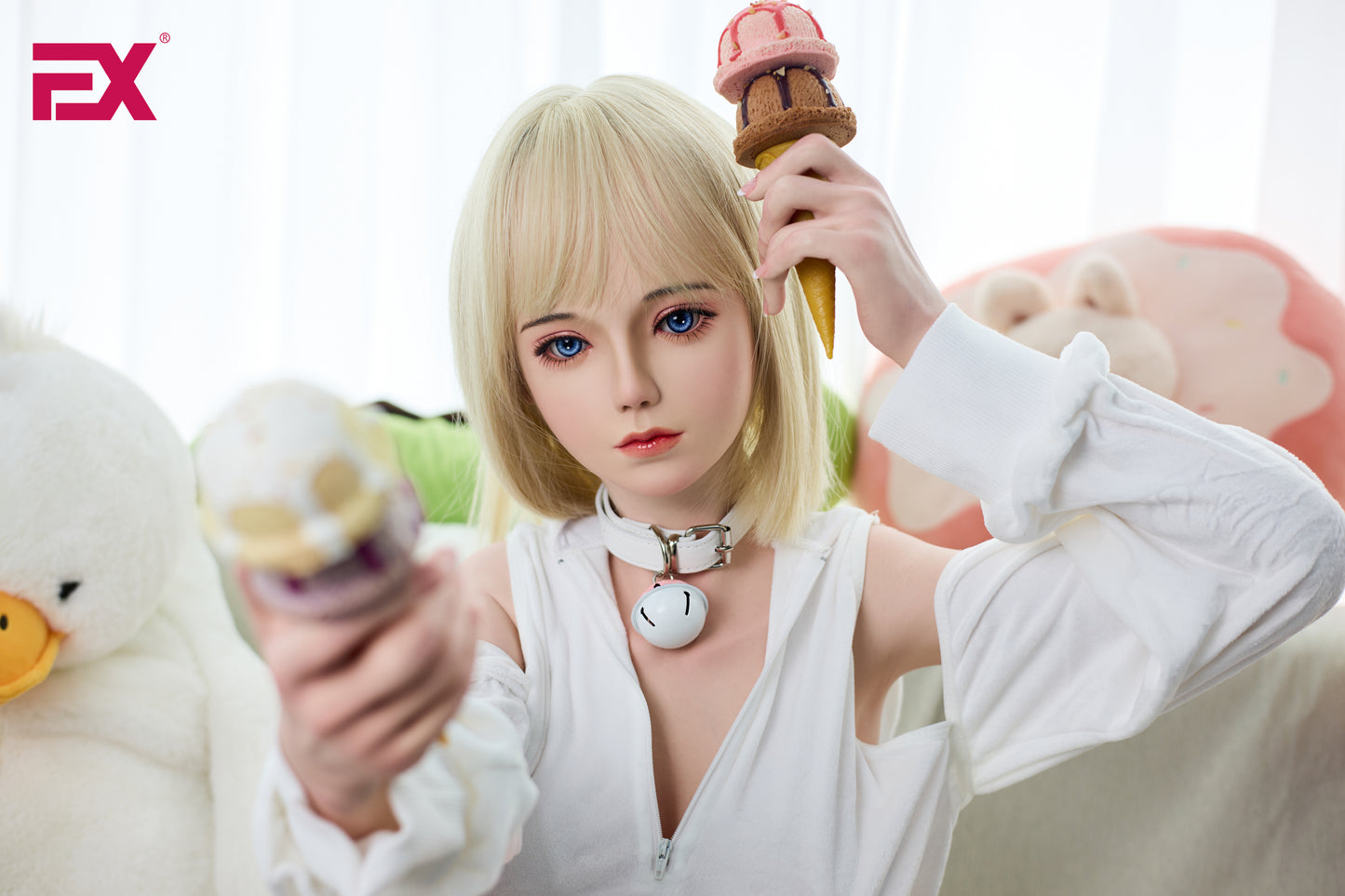 Utopia Sakura - Sut-Makeup (EVO) Silicone Sex Doll