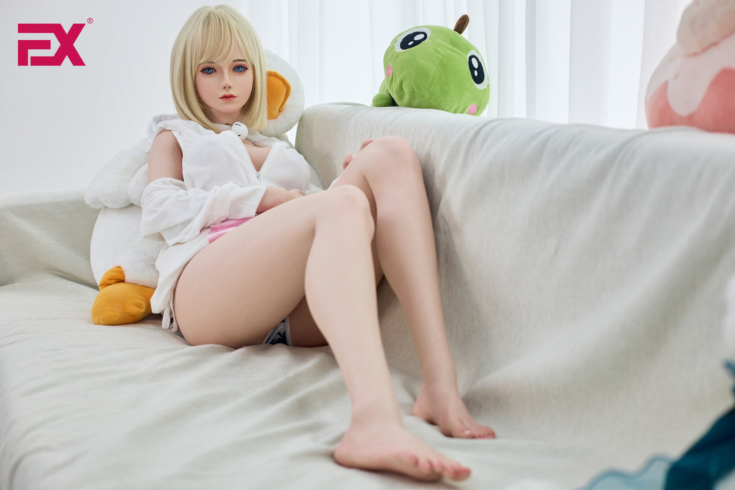 Utopia Sakura - Sut-Makeup (EVO) Silicone Sex Doll