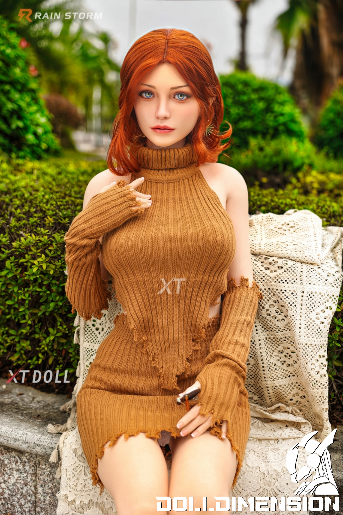 XTDOLL Nancy - 163cm (#XT2) Silicone Sex Doll