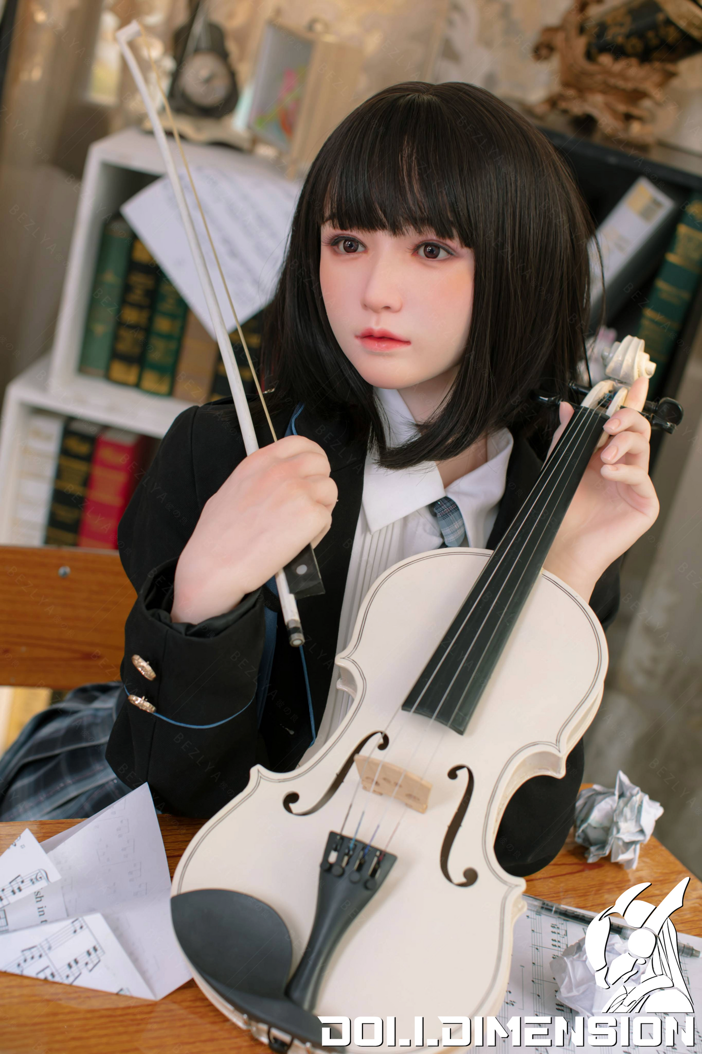 Bezlya Platycodon - 160cm 2.0 (Silicone/TPE) Sex Doll