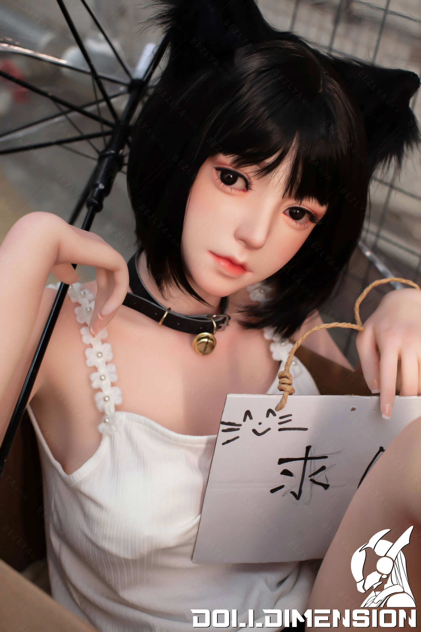 Bezlya Campanula - 149cm 2.0 (Silicone/TPE) Sex Doll