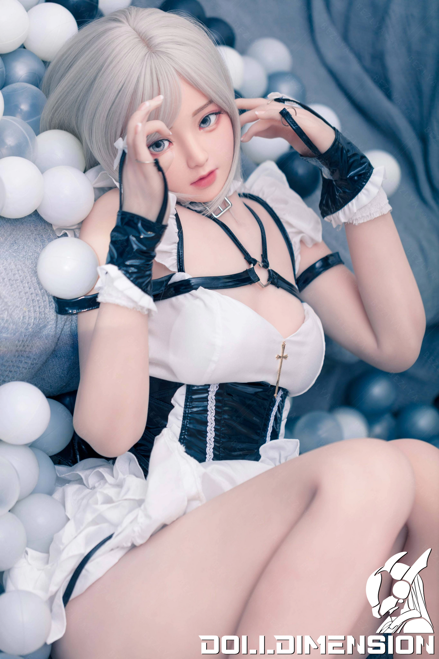 Bezlya Convallaria - 155cm 2.0 (Silicone/TPE) Sex Doll