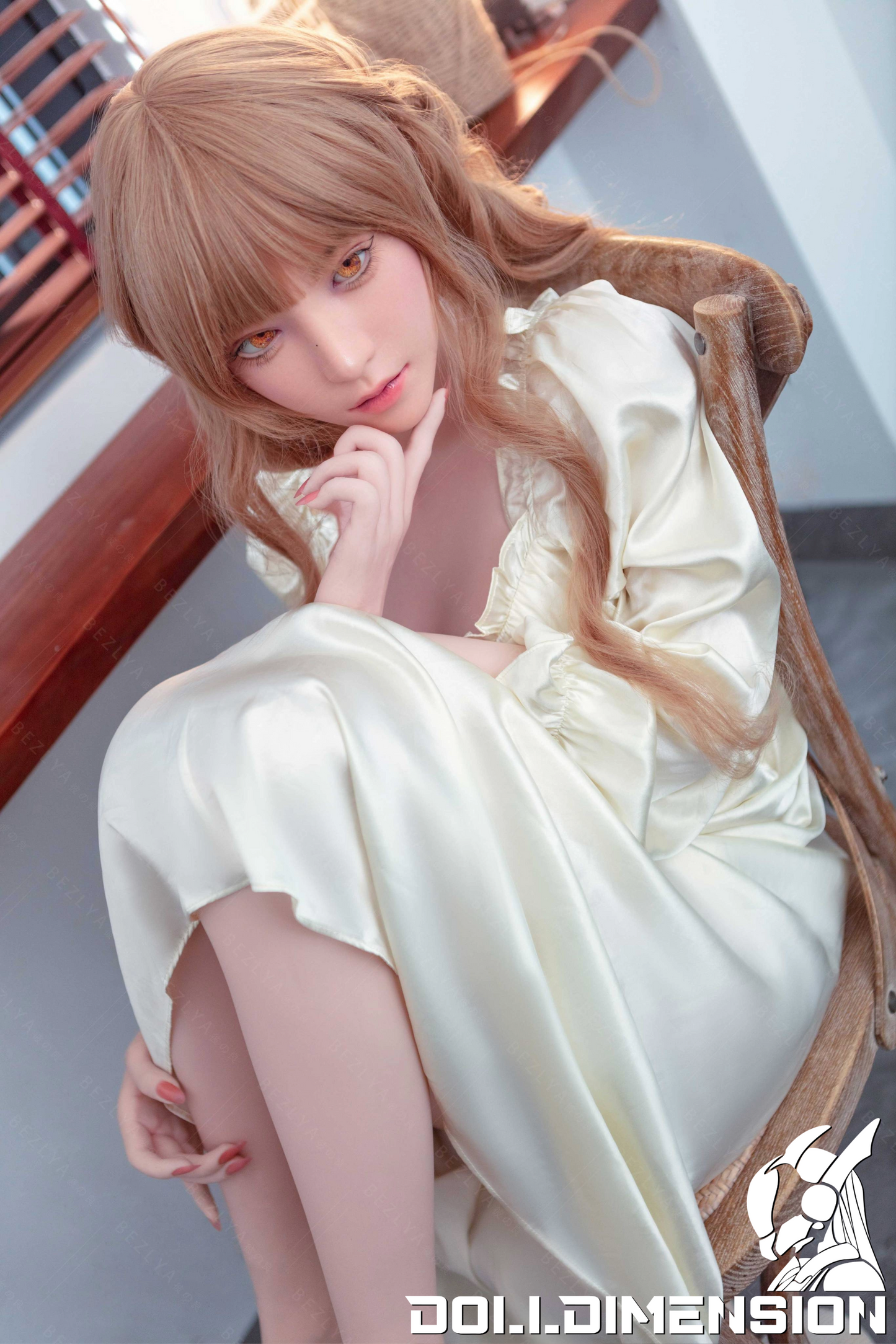 Bezlya Iris - 160cm 2.1 (Silicone) Sex Doll