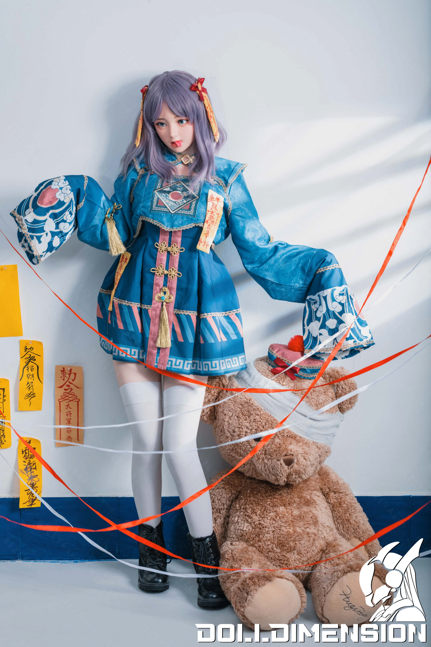 Bezlya Convallaria - 160cm 2.2 (Silicone) Sex Doll