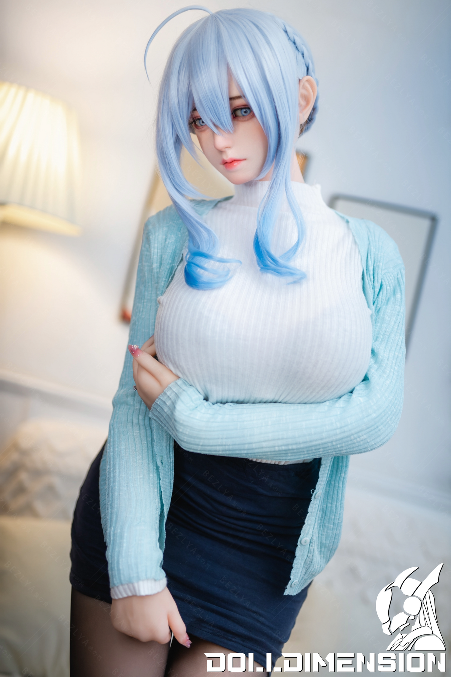 Bezlya Campanula - 155cm 2.0 (Silicone/TPE) Sex Doll