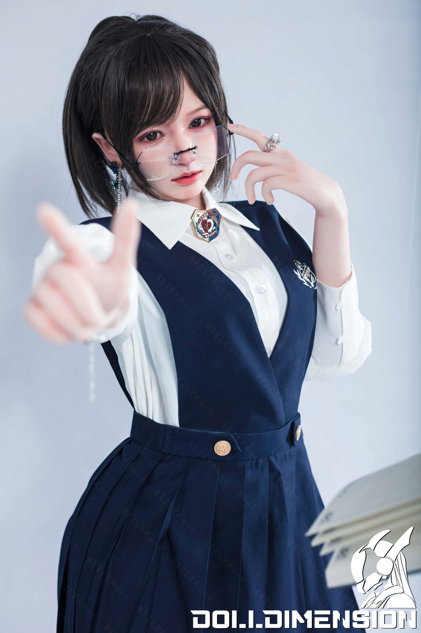 Bezlya Platycodon - 162cm 2.2U (Silicone) Sex Doll
