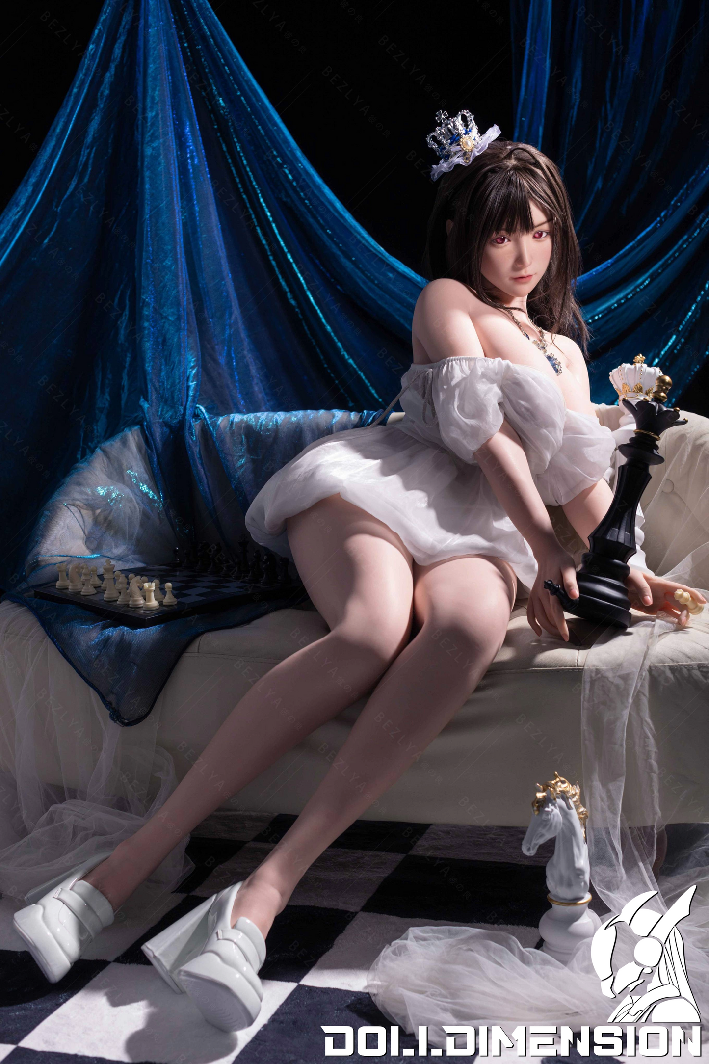 Bezlya Gardenia - 160cm 2.2CF (Silicone) Sex Doll