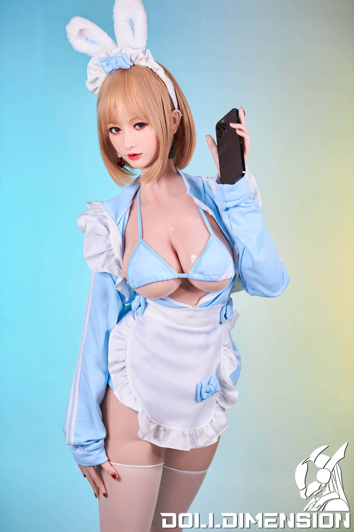Bezlya Platycodon - 155cm 2.2CF (Silicone) Sex Doll