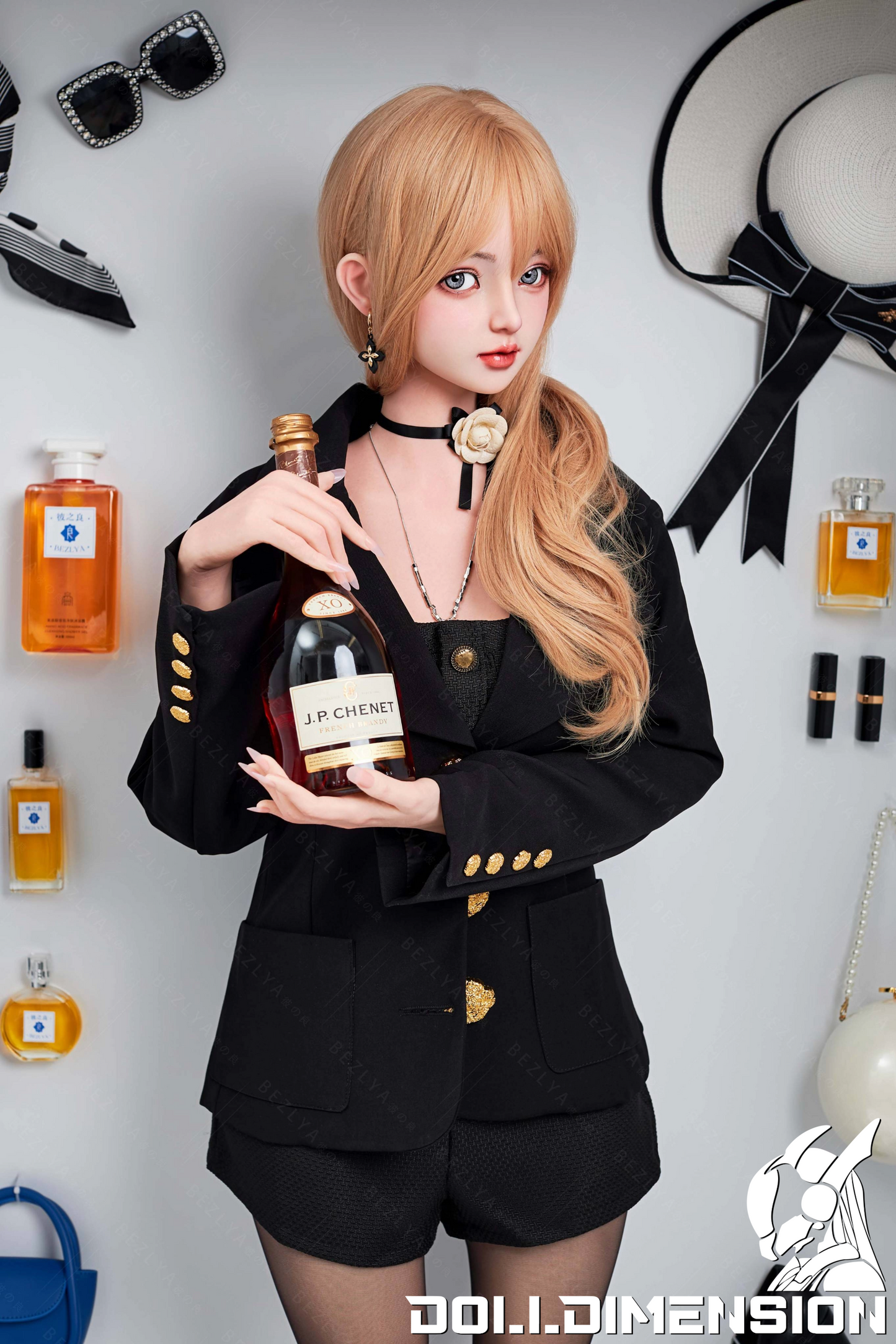 Bezlya Convallaria - 158cm 2.1 (Silicone) Sex Doll