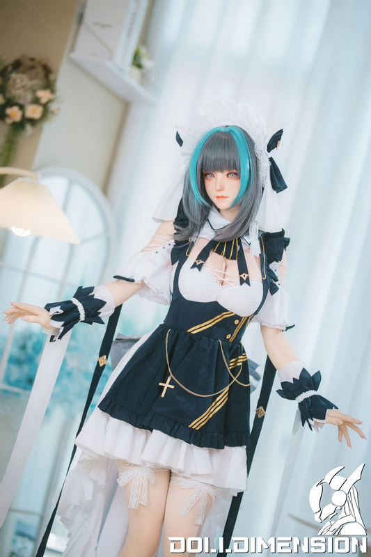 Bezlya Campanula - 155cm 2.2CF (Silicone) Sex Doll