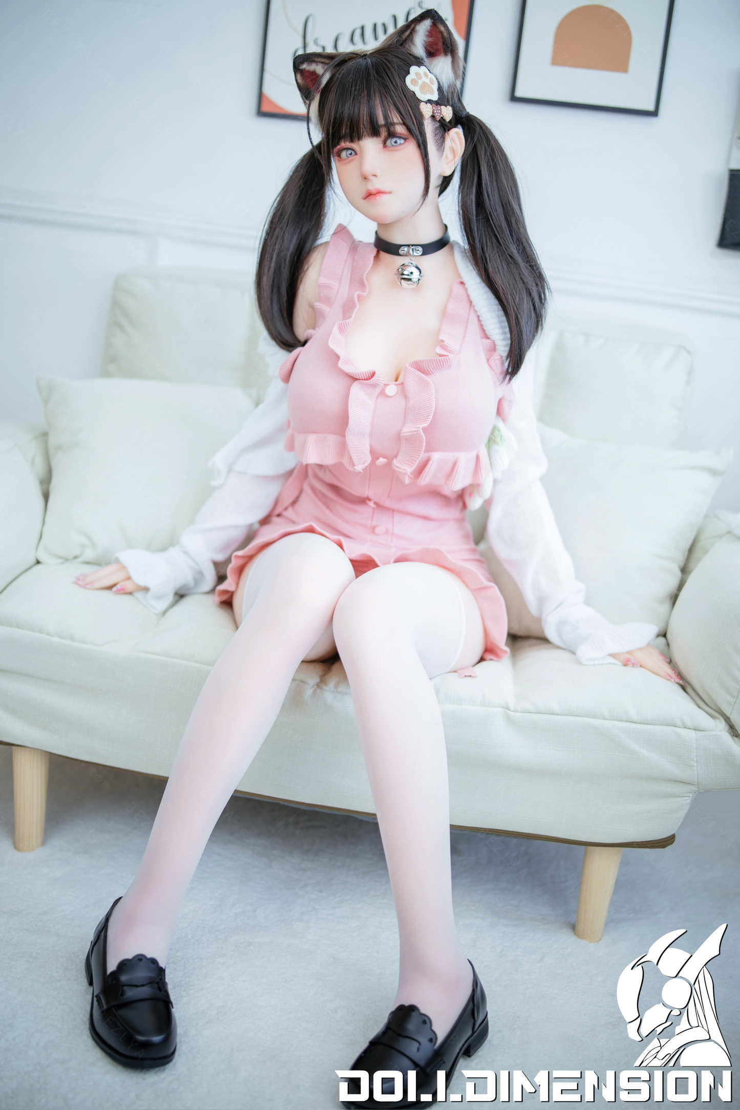 Bezlya Campanula - 155cm 2.0 (Silicone/TPE) Sex Doll