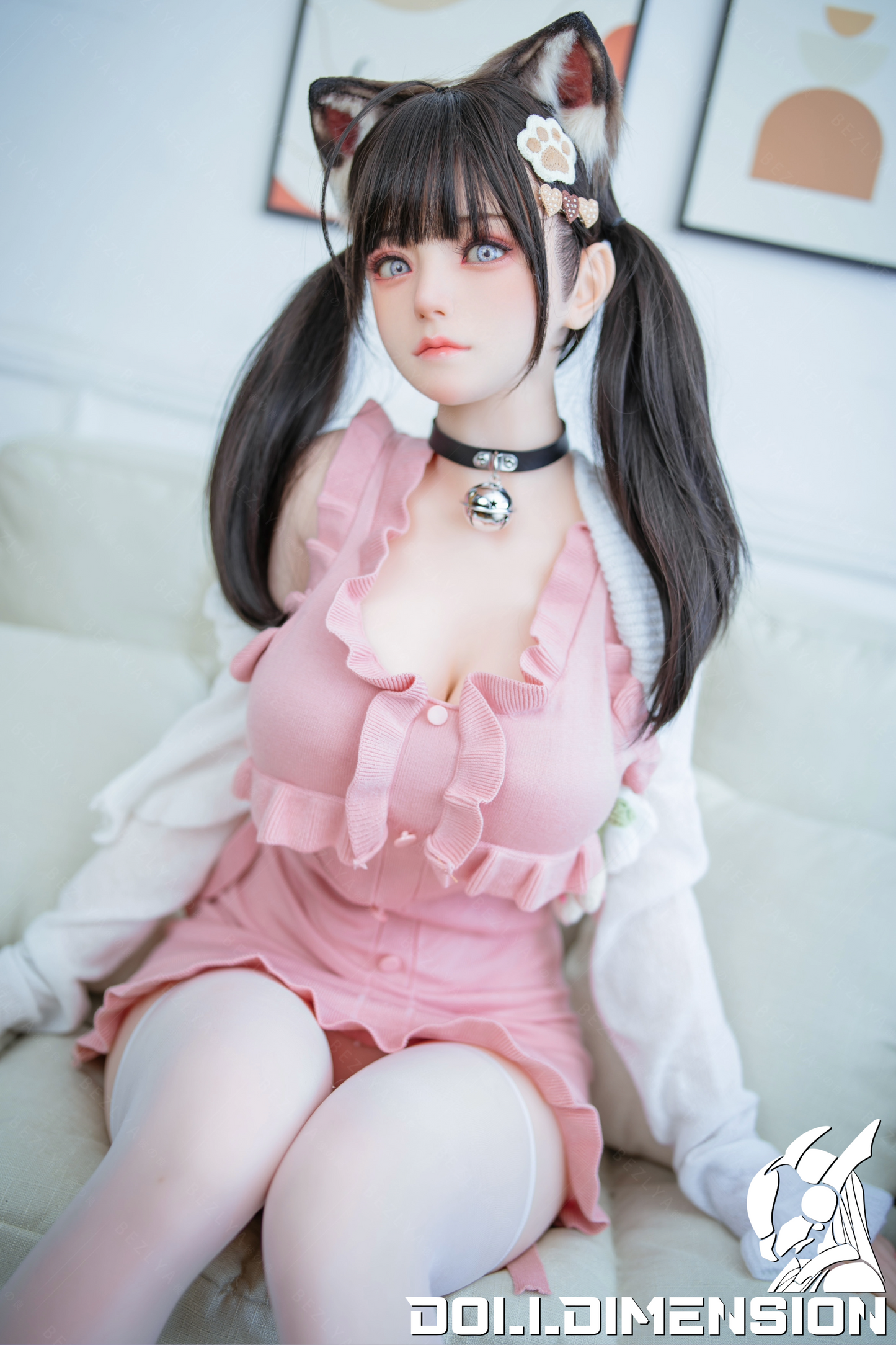 Bezlya Campanula - 155cm 2.0 (Silicone/TPE) Sex Doll