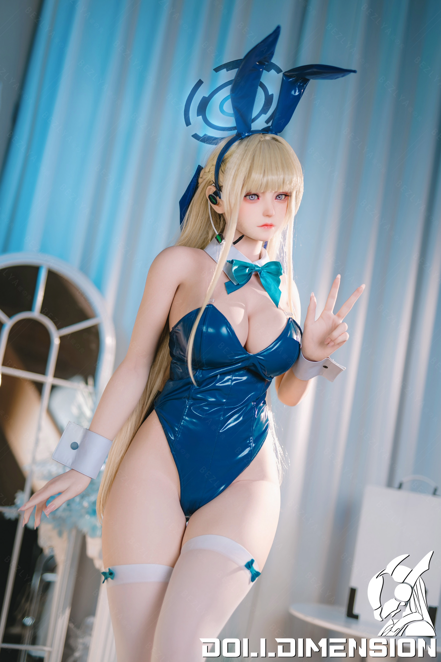 Bezlya Campanula - 155cm 2.2CF (Silicone) Sex Doll