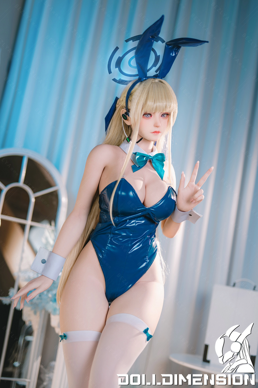 Bezlya Campanula - 155cm 2.2CF (Silicone) Sex Doll