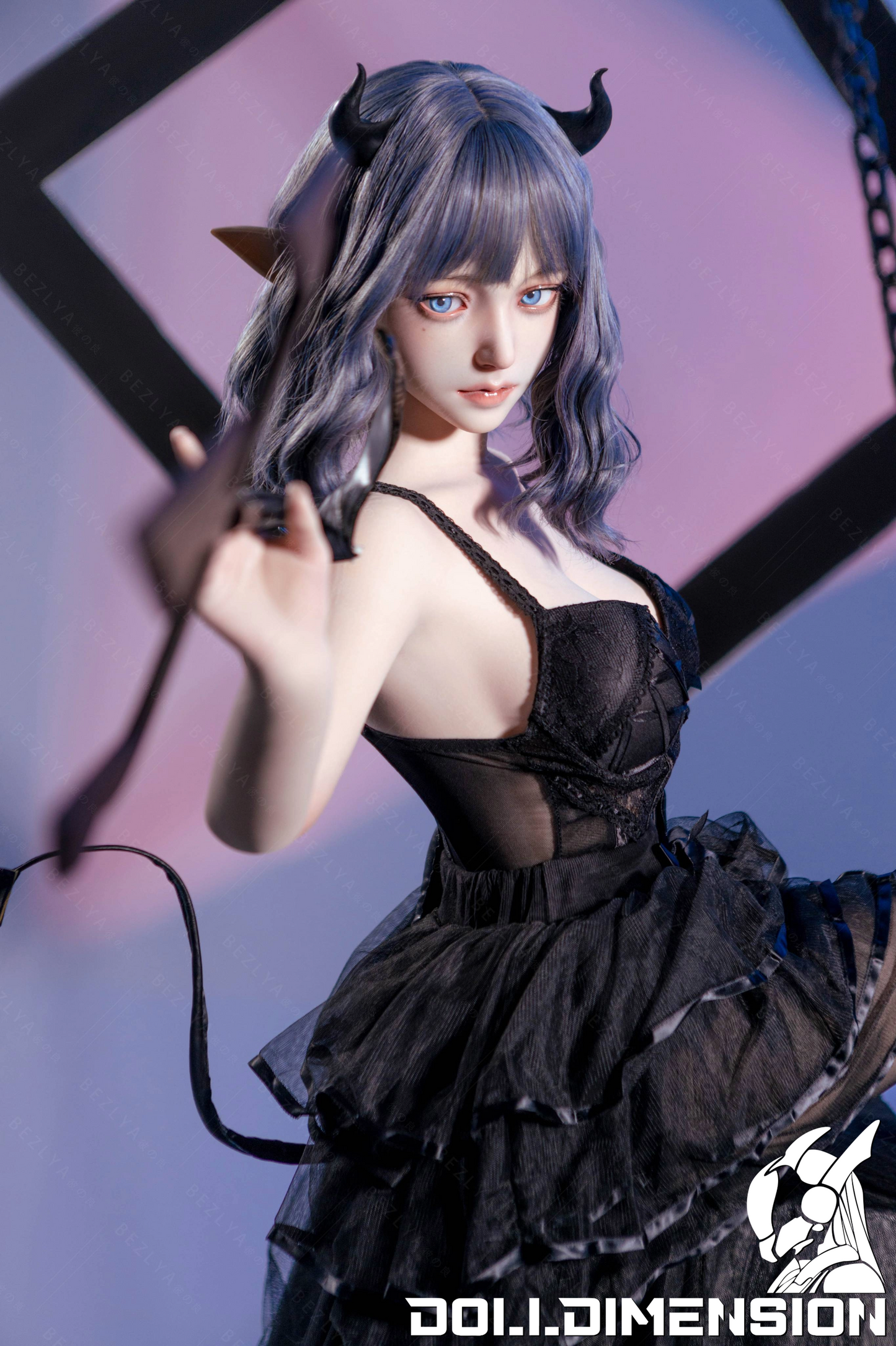Bezlya Campanula - 149cm 2.1 (Silicone) Sex Doll